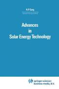 Garg |  Advances in Solar Energy Technology | Buch |  Sack Fachmedien