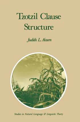 Aissen |  Tzotzil Clause Structure | Buch |  Sack Fachmedien