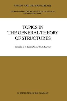 Aizerman / Caianiello |  Topics in the General Theory of Structures | Buch |  Sack Fachmedien
