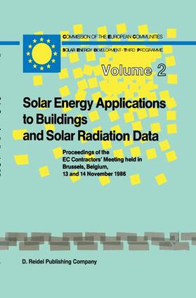 Steemers | Solar Energy Applications to Buildings and Solar Radiation Data | Buch | 978-90-277-2527-1 | sack.de
