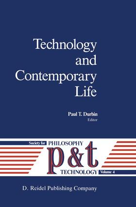 Durbin |  Technology and Contemporary Life | Buch |  Sack Fachmedien