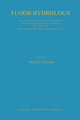 Singh |  Flood Hydrology | Buch |  Sack Fachmedien