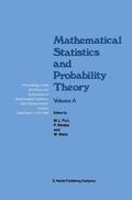 Puri / Révész / Konecny |  Mathematical Statistics and Probability Theory | Buch |  Sack Fachmedien