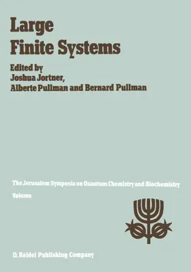 Jortner / Pullman | Large Finite Systems | Buch | 978-90-277-2610-0 | www.sack.de
