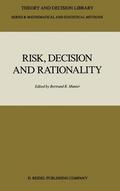 Munier |  Risk, Decision and Rationality | Buch |  Sack Fachmedien