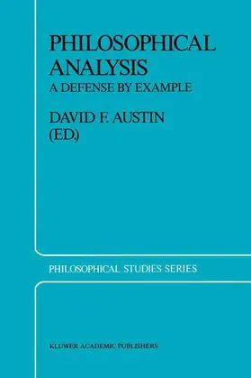 Austin |  Philosophical Analysis | Buch |  Sack Fachmedien