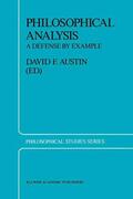 Austin |  Philosophical Analysis | Buch |  Sack Fachmedien