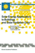 Steemers |  Solar Energy Applications to Buildings and Solar Radiation Data | Buch |  Sack Fachmedien