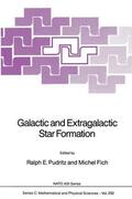 Pudritz / Fich |  Galactic and Extragalactic Star Formation | Buch |  Sack Fachmedien