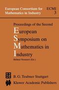 Neunzert |  Proceedings of the Second European Symposium on Mathematics in Industry | Buch |  Sack Fachmedien