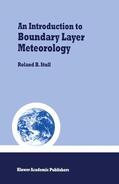 Stull |  An Introduction to Boundary Layer Meteorology | Buch |  Sack Fachmedien