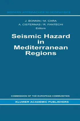 Bonnin / Fantechi / Cara |  Seismic Hazard in Mediterranean Regions | Buch |  Sack Fachmedien