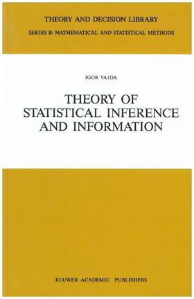 Vajda |  Theory of Statistical Inference and Information | Buch |  Sack Fachmedien