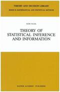 Vajda |  Theory of Statistical Inference and Information | Buch |  Sack Fachmedien