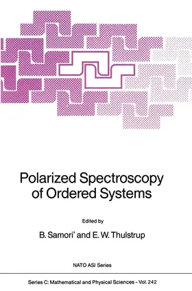 Samori' / Thulstrup |  Polarized Spectroscopy of Ordered Systems | Buch |  Sack Fachmedien