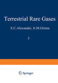 Alexander Jr / Ozima |  Terrestrial Rare Gases | Buch |  Sack Fachmedien