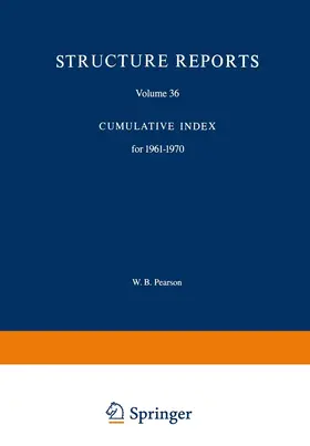 Pearson |  Structure Reports | Buch |  Sack Fachmedien