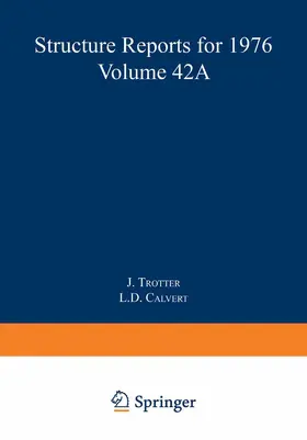 Trotter / Calvert |  Metals and Inorganic Sections | Buch |  Sack Fachmedien