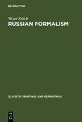 Erlich |  Russian Formalism | Buch |  Sack Fachmedien
