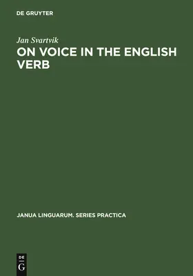 Svartvik |  On Voice in the English Verb | Buch |  Sack Fachmedien