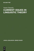 Chomsky |  Current Issues in Linguistic Theory | Buch |  Sack Fachmedien