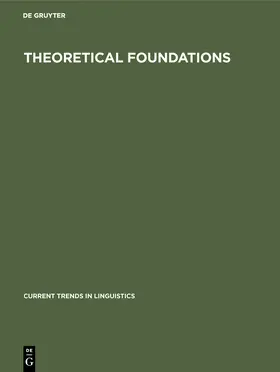  Theoretical Foundations | Buch |  Sack Fachmedien