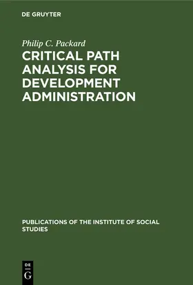 Packard | Critical path analysis for development administration | Buch | 978-90-279-2174-1 | www.sack.de