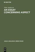 Anderson |  An Essay Concerning Aspect | Buch |  Sack Fachmedien