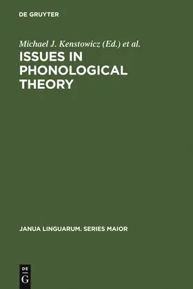 Kisseberth / Kenstowicz | Issues in Phonological Theory | Buch | 978-90-279-2498-8 | sack.de