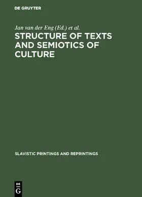 Grygar / Eng |  Structure of Texts and Semiotics of Culture | Buch |  Sack Fachmedien