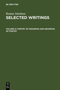  Poetry of Grammar and Grammar of Poetry | Buch |  Sack Fachmedien
