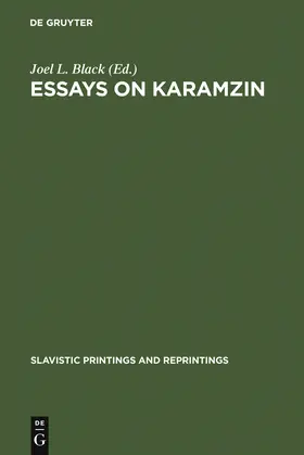 Black | Essays on Karamzin | Buch | 978-90-279-3251-8 | sack.de