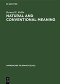 Rollin |  Natural and Conventional Meaning | Buch |  Sack Fachmedien