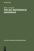 Brooks |  Polish Reference Grammar | Buch |  Sack Fachmedien