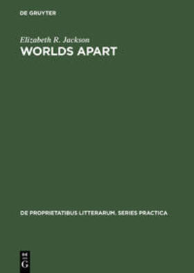 Jackson |  Worlds Apart | Buch |  Sack Fachmedien