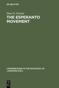 Forster |  The Esperanto Movement | Buch |  Sack Fachmedien