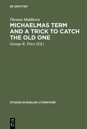 Middleton / Price |  Michaelmas term and a trick to catch the old one | Buch |  Sack Fachmedien