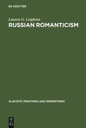 Leighton |  Russian romanticism | Buch |  Sack Fachmedien