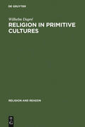 Dupré |  Religion in Primitive Cultures | Buch |  Sack Fachmedien