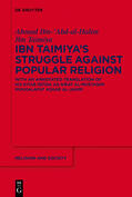 Ibn Taimiya / Memon |  Ibn Taimiya's Struggle Against Popular Religion | Buch |  Sack Fachmedien
