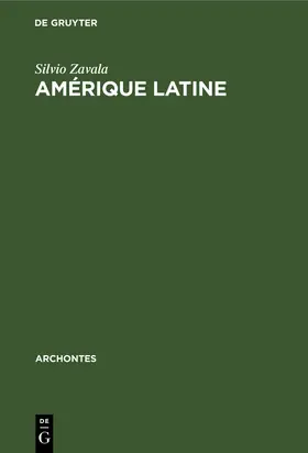 Zavala |  Amérique Latine | Buch |  Sack Fachmedien