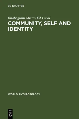 Misra / Preston | Community, Self and Identity | Buch | 978-90-279-7650-5 | www.sack.de