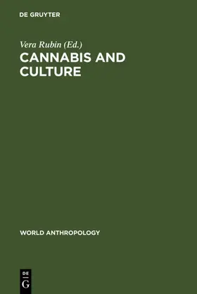 Rubin |  Cannabis and Culture | Buch |  Sack Fachmedien
