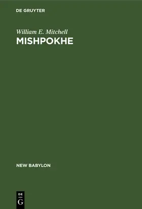 Mitchell |  Mishpokhe | Buch |  Sack Fachmedien