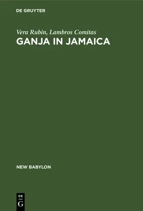 Comitas / Rubin | Ganja in Jamaica | Buch | 978-90-279-7731-1 | sack.de