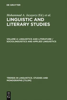 Jazayery / Winter / Polomé | Linguistics and Literature / Sociolinguistics and Applied Linguistics | Buch | 978-90-279-7747-2 | sack.de
