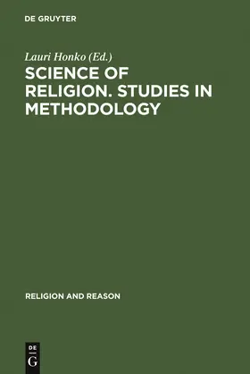 Honko | Science of Religion. Studies in Methodology | Buch | 978-90-279-7782-3 | sack.de