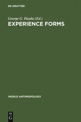 Haydu |  Experience Forms | Buch |  Sack Fachmedien