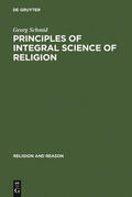 Schmid |  Principles of Integral Science of Religion | Buch |  Sack Fachmedien