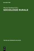 Rambaud |  Sociologie rurale | Buch |  Sack Fachmedien